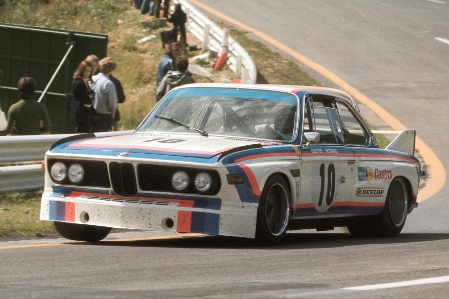 Гоночный BMW 3.0 CSL (E9)