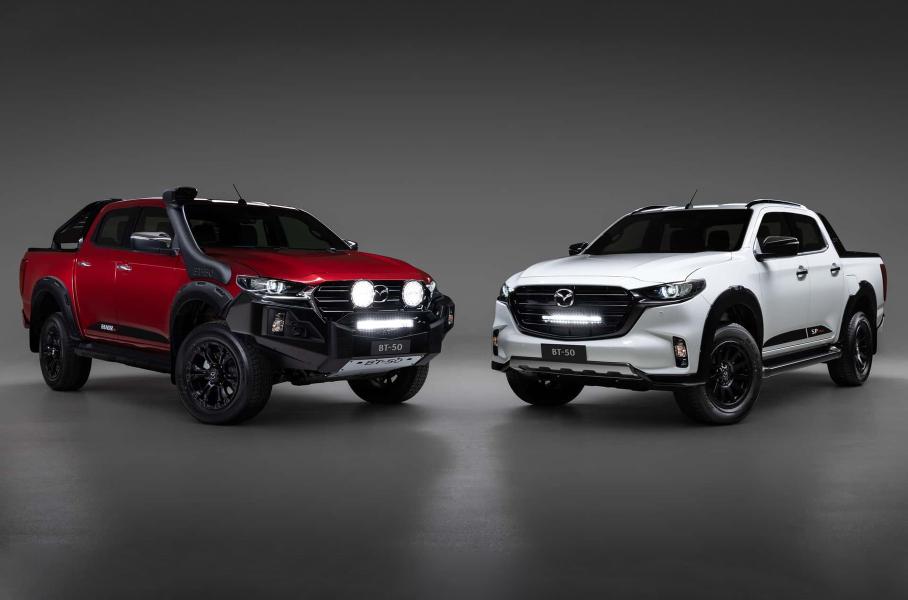 Mazda BT-50 получила заводской внедорожный тюнинг