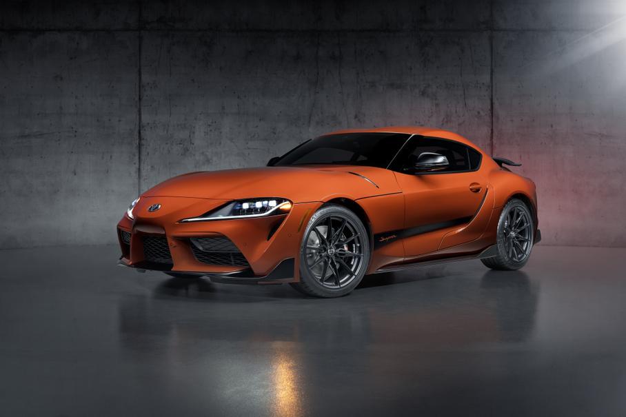 Toyota отметит 45-летие Supra особой версией спорткара