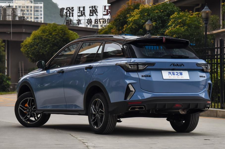 Dongfeng начал продажи кросс-универсала по цене Geely Coolray