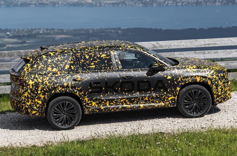 Skoda рассказала об оснащении нового Kodiaq