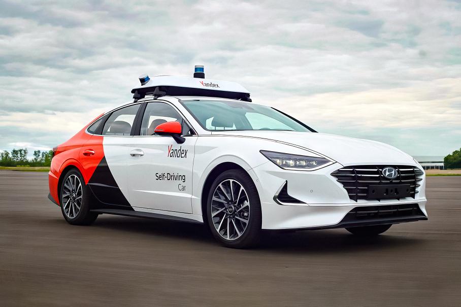 Беспилотники «Яндекса» испытывают в Сербии