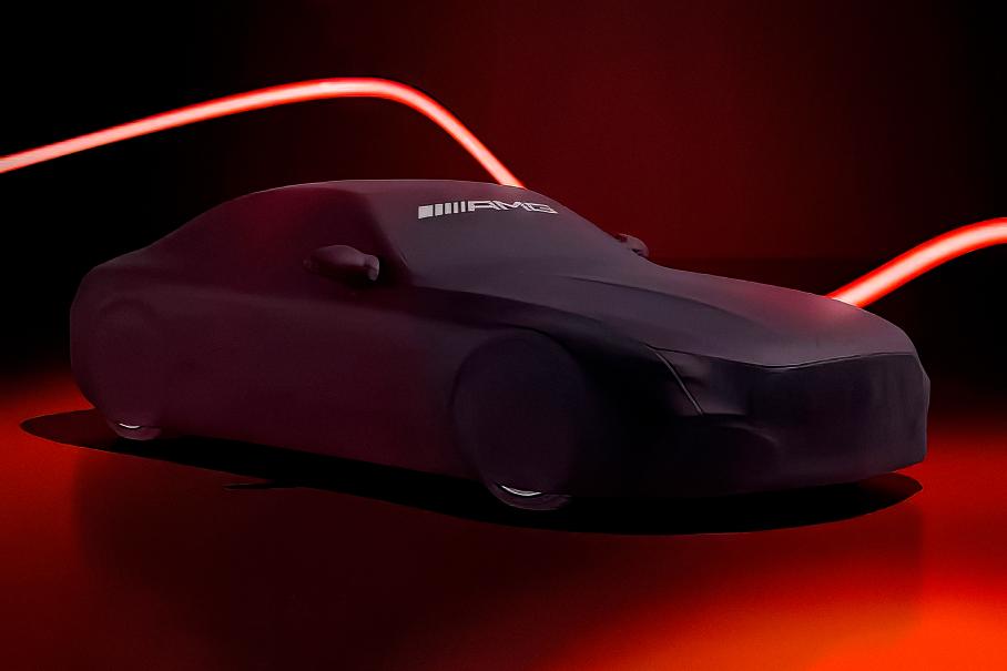 Новый Mercedes-AMG GT можно увидеть до премьеры. Но только за деньги