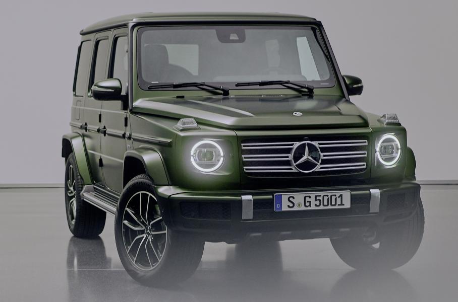 Mercedes-Benz G 500 попрощался с двигателем V8