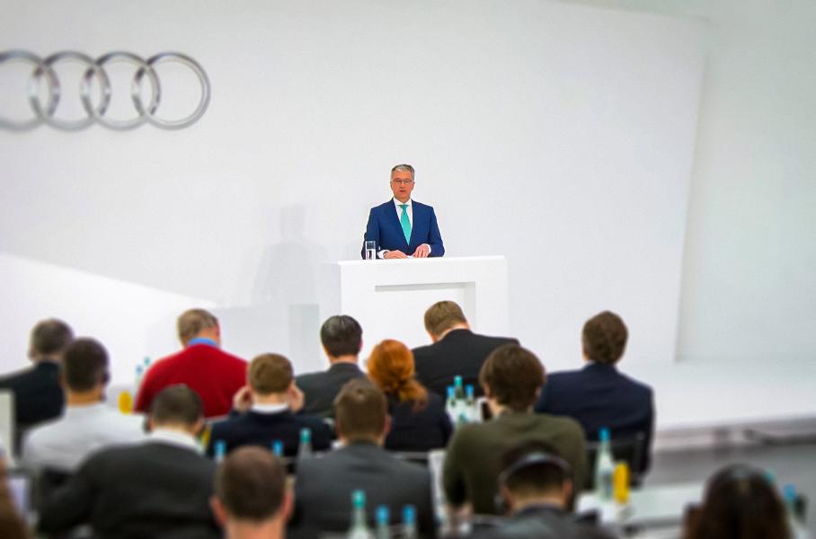 Бывший глава Audi оштрафован по делу о дизельном скандале