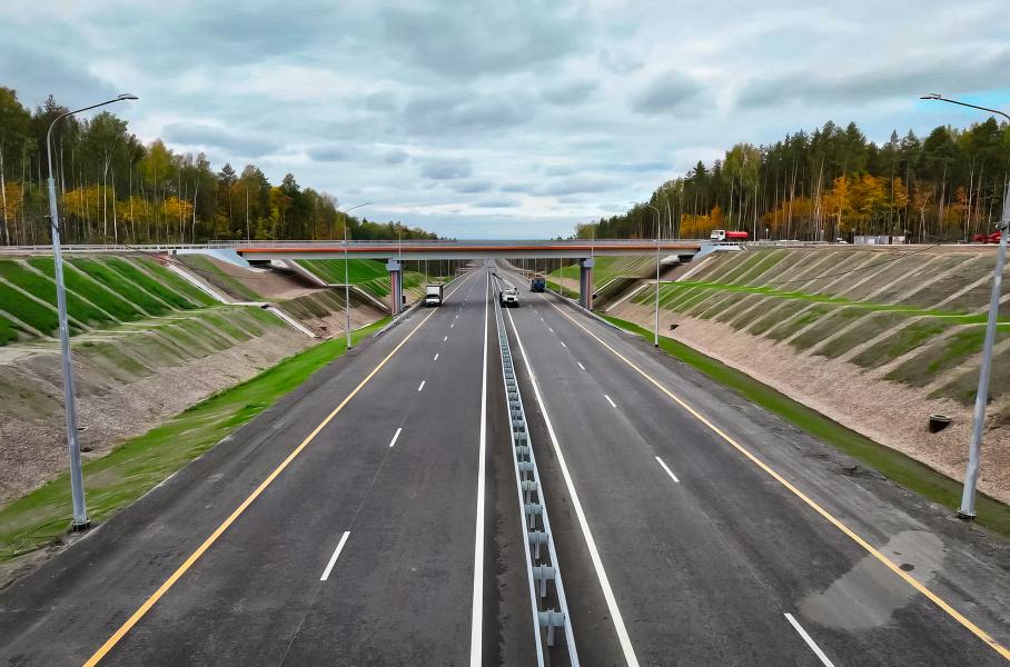 Трассу М-12 Москва — Казань откроют до конца года