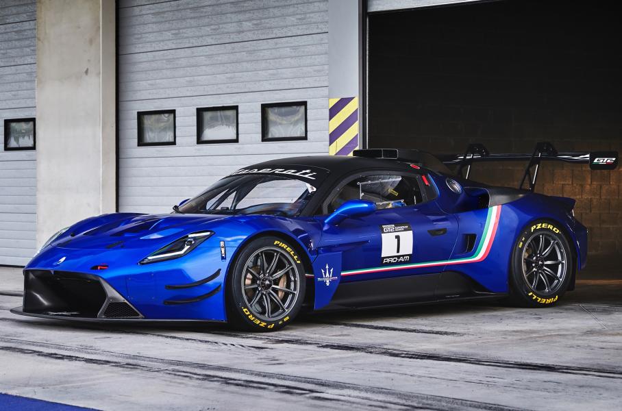 Maserati MC20 превратился в гоночный автомобиль класса GT2