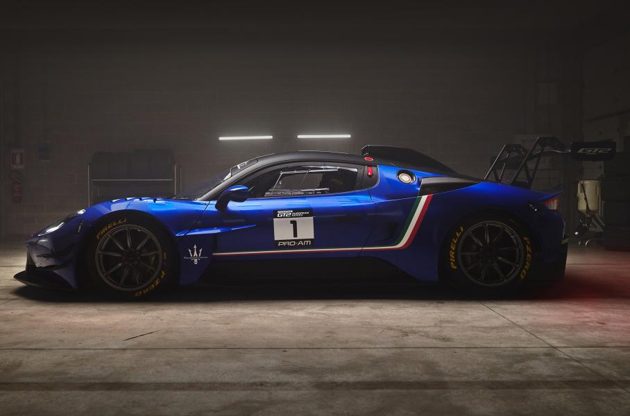 Maserati MC20 превратился в гоночный автомобиль класса GT2
