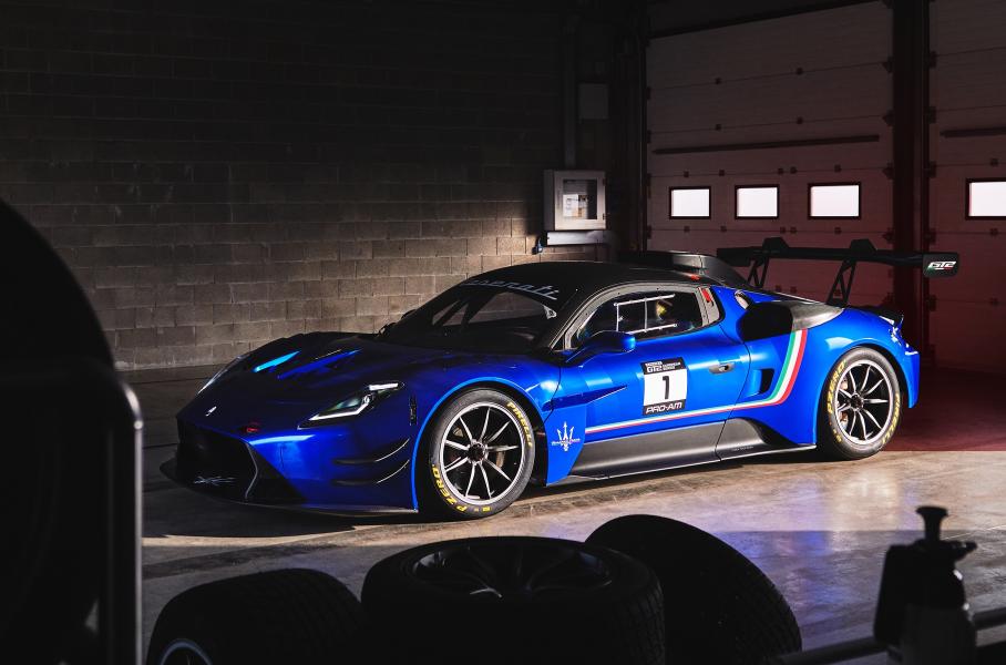 Maserati MC20 превратился в гоночный автомобиль класса GT2