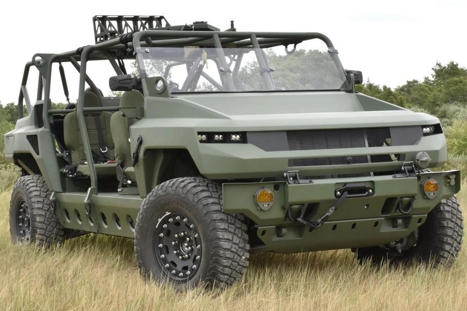 General Motors впервые показал новый армейский Hummer