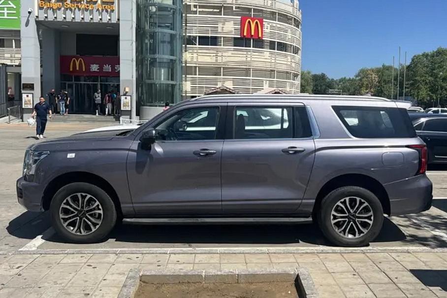 Полностью раскрыт недорогой рамный внедорожник Haval H5