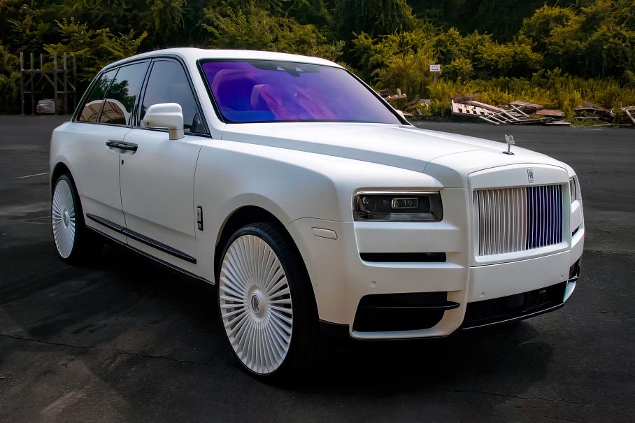 Rolls-Royce Cullinan Vert Edition