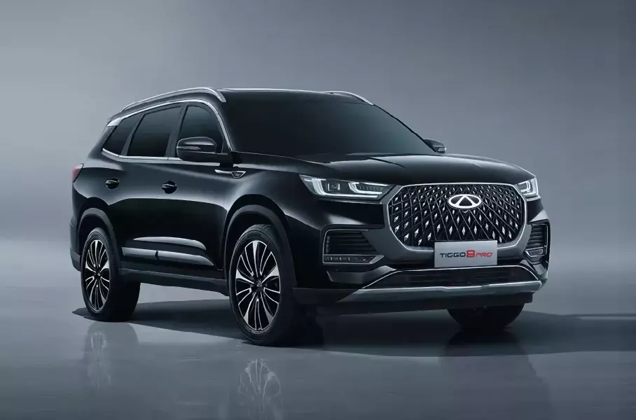 Chery показала обновленный Tiggo 8 Pro Max. Но пока не для России