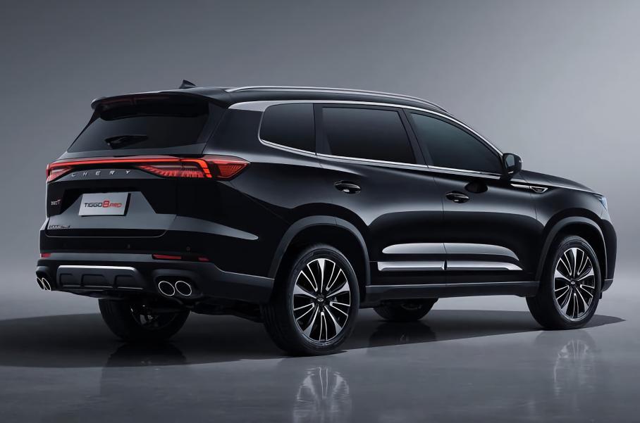 Chery показала обновленный Tiggo 8 Pro Max. Но пока не для России