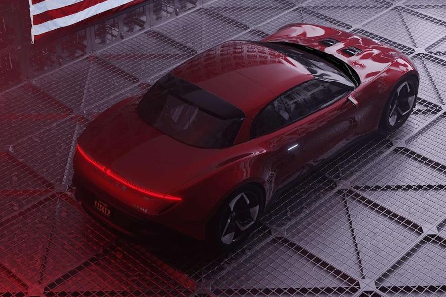 Fisker рассекретил дату премьеры самого дальнобойного в мире электрокара