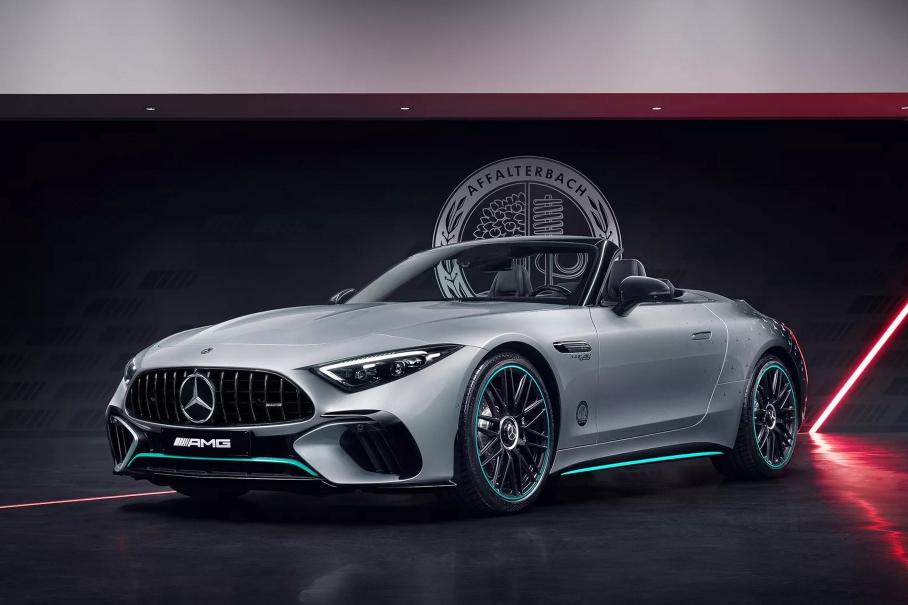Mercedes-AMG удивил ценой «формульной» спецверсии нового SL 63