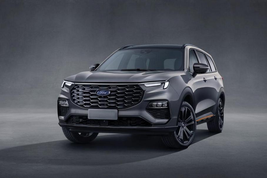 У семиместного кроссовера Ford Equator появилась «оранжевая» версия