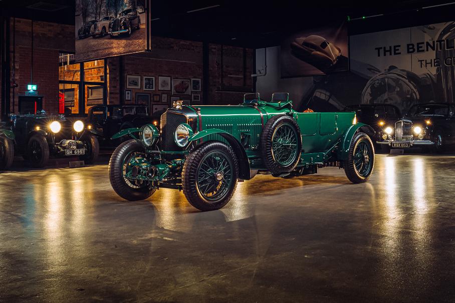 Bentley Speed Six Continuation