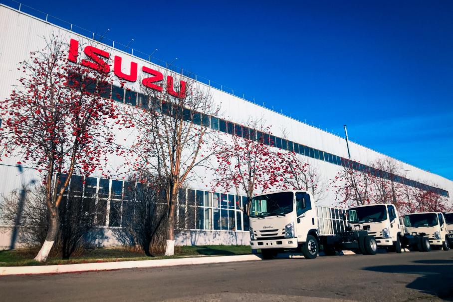 Isuzu ушла из России