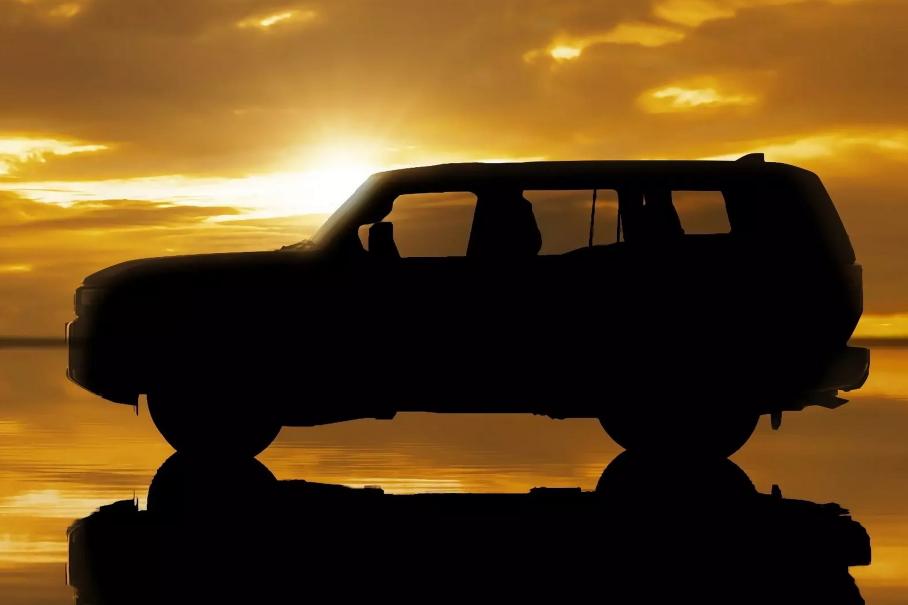 Новый Land Cruiser Prado, официальный тизер