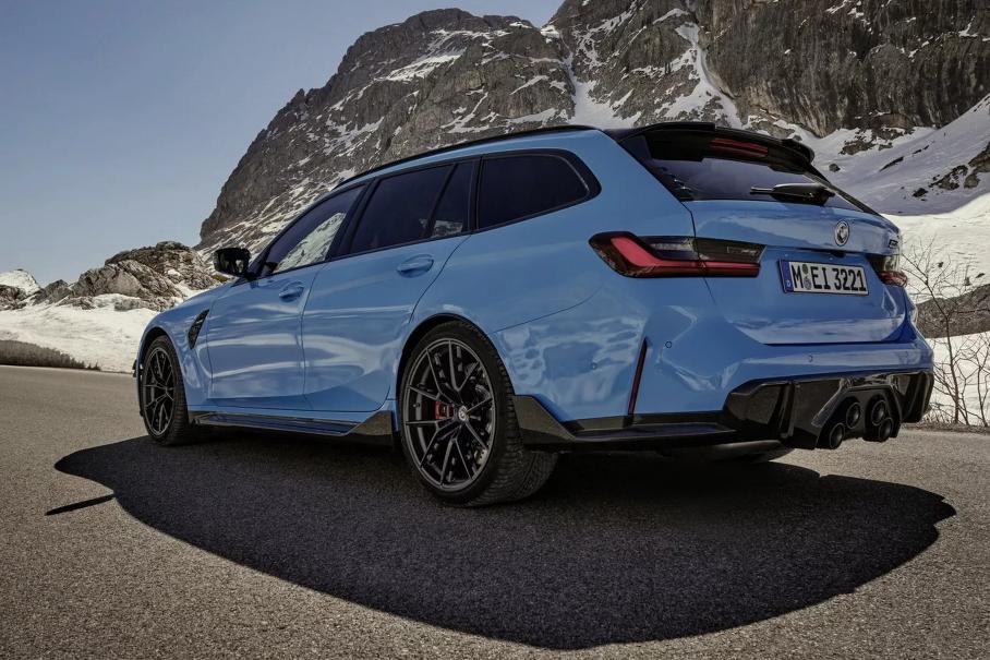 BMW увеличила производство M3 Touring и готовит суперуниверсал CS