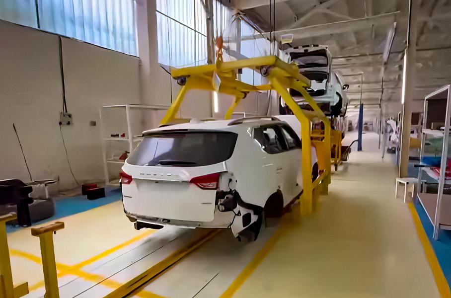 В Армении началось производство национального автомобиля