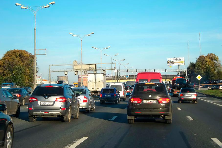 В Москве доработают проект оформления аварий на МКАДе