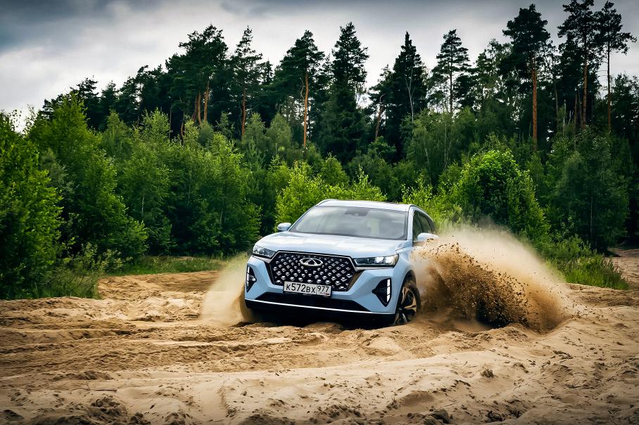 В России начались продажи полноприводного Chery Tiggo 7 Pro Max