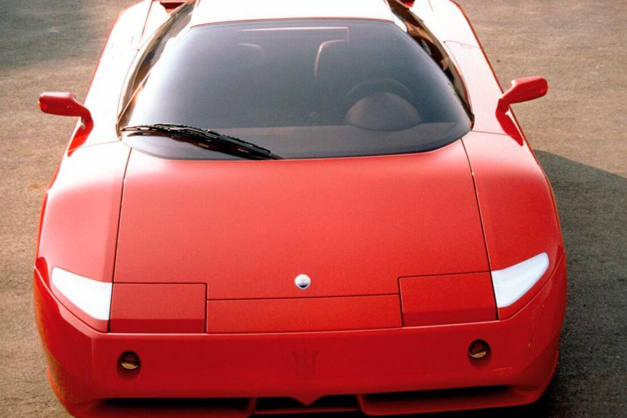 Maserati Chubasco: ураган, которого не было