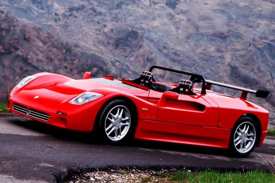 Дорожная версия Barchetta Stradale, также не ставшая серийной