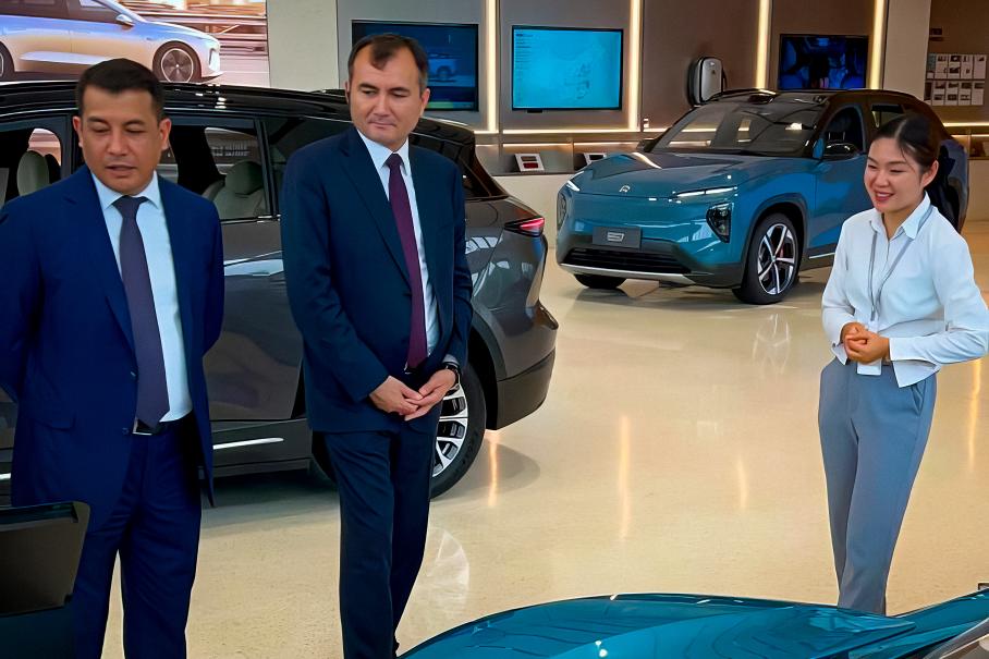 В Узбекистане построят новый автомобильный завод