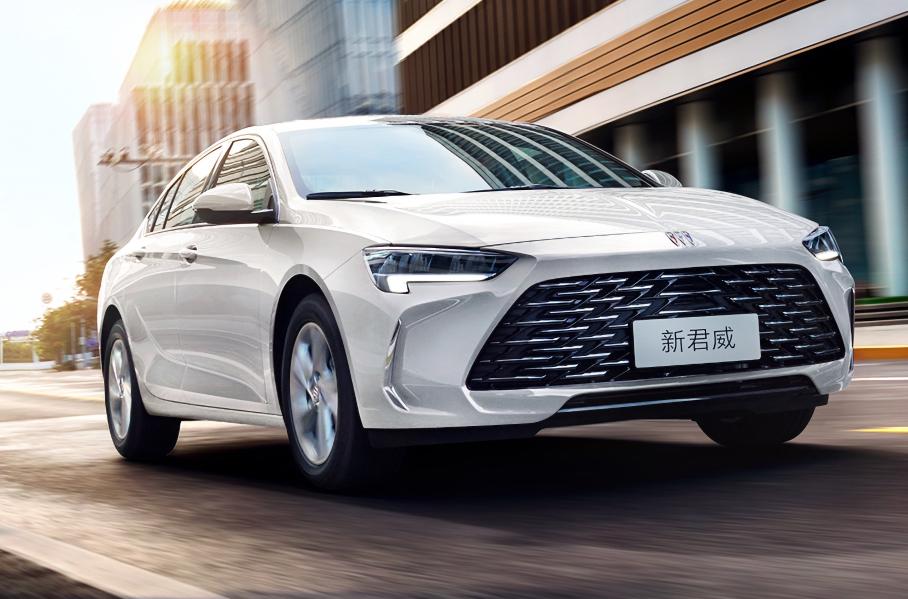 Седан Buick Regal внезапно обновился в Китае