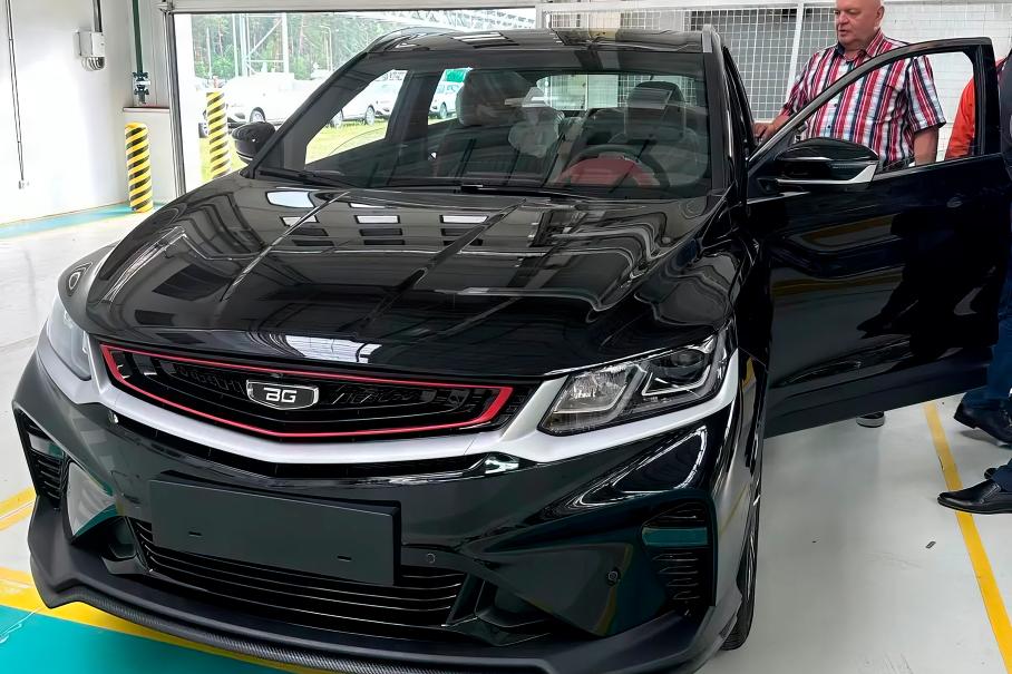 Стало известно, когда в России появится белорусский Coolray