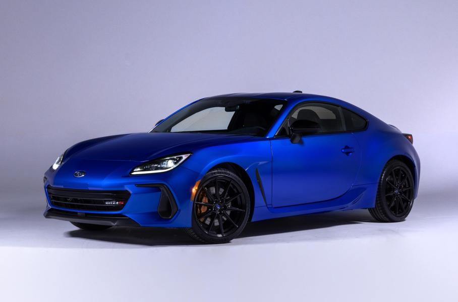 Subaru BRZ обзавелся «подогретой» версией tS