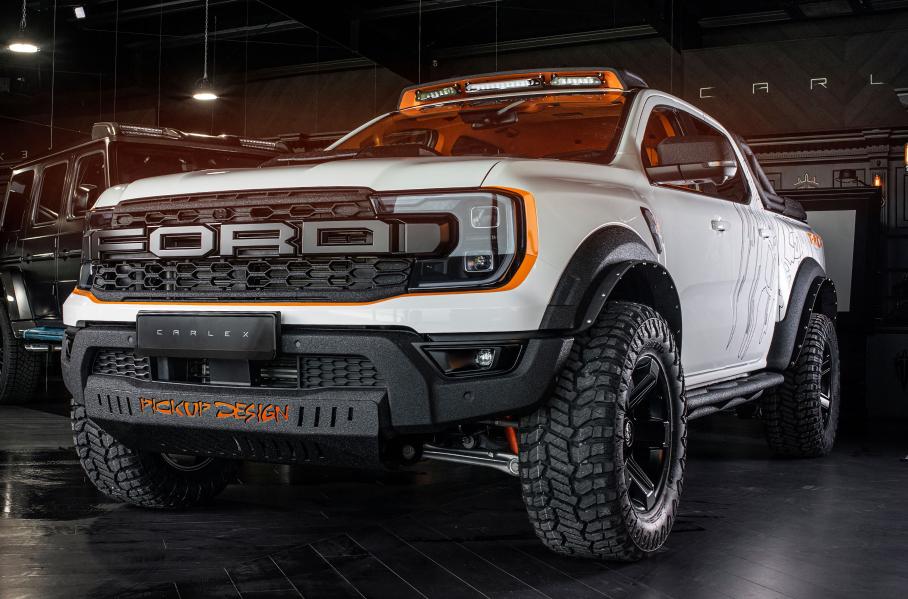 Польские тюнеры доработали «злой» Ford Ranger Raptor