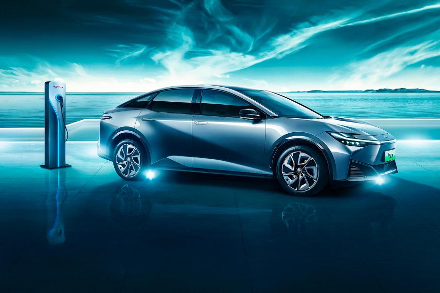 Toyota bZ3