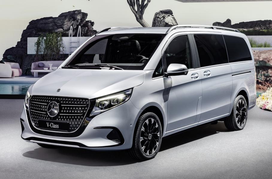 Mercedes-Benz обновила вэны V-Class и Vito