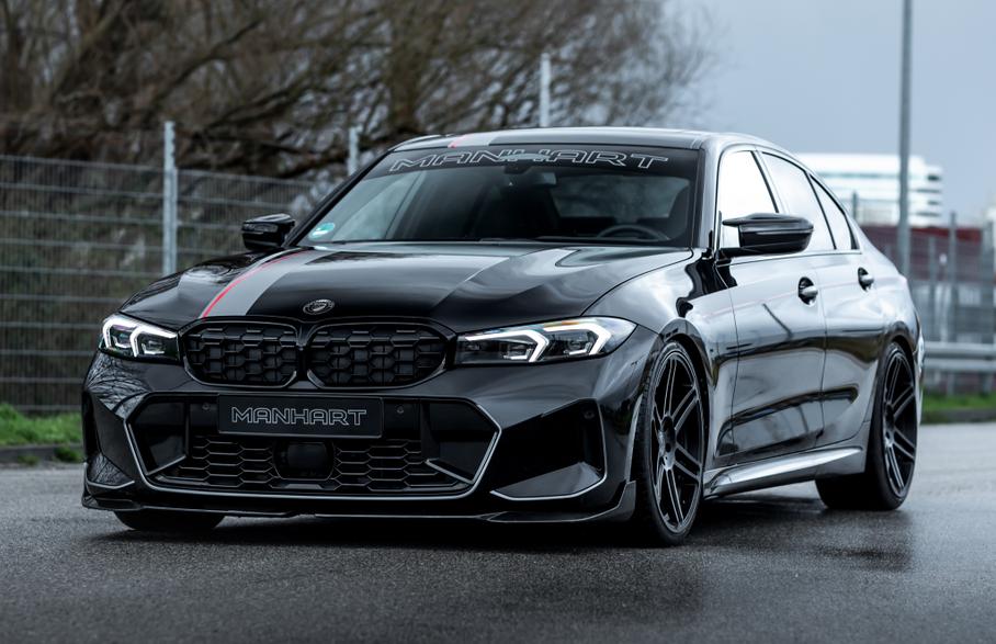 Дизельный седан BMW 3-Series превратили в конкурента бензиновой модели