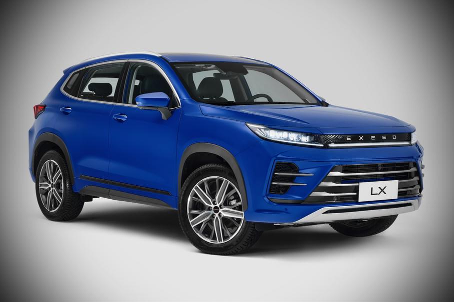 В России стал доступнее полноприводный кроссовер Exeed LX