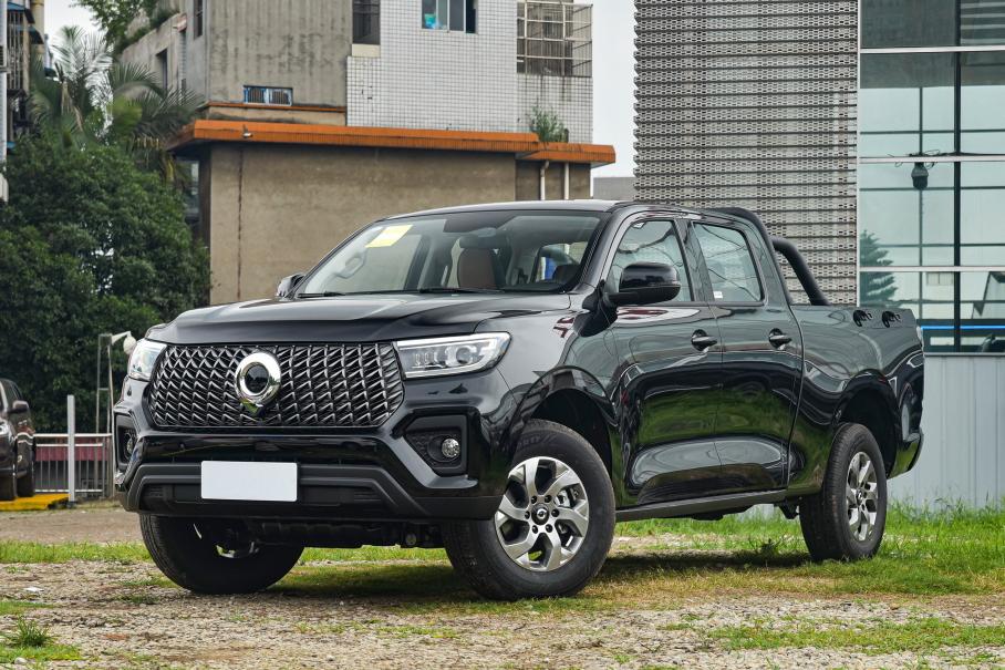 Great Wall всесторонне улучшил рабочие дизельные пикапы Poer