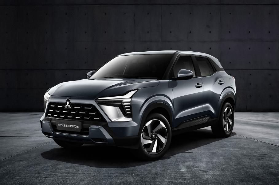 Каким получился новый кроссовер Mitsubishi для небогатых стран
