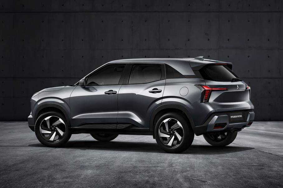 Каким получился новый кроссовер Mitsubishi для небогатых стран