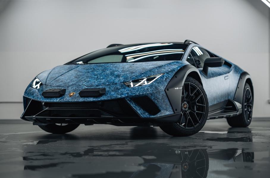 Представлен суперкар Lamborghini Huracan Sterrato Opera Unica