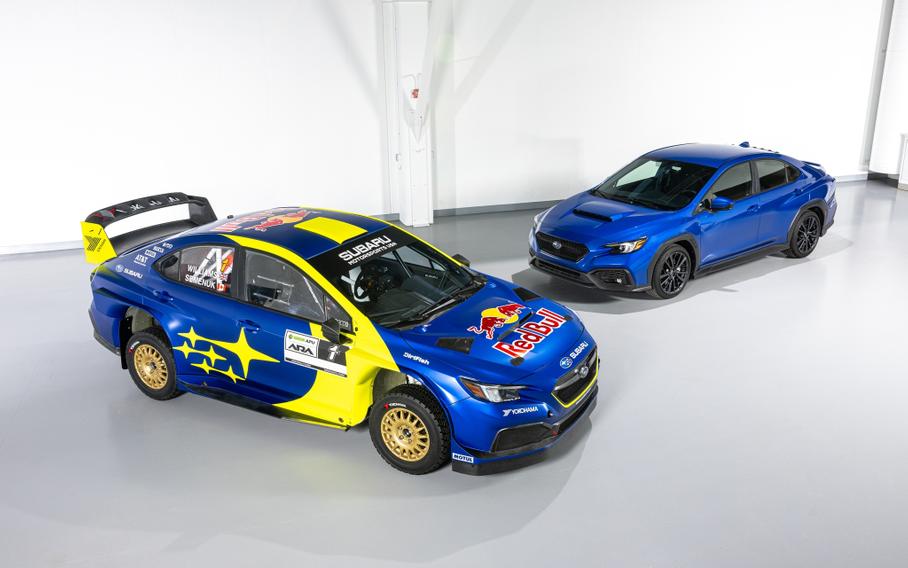 Новую Subaru WRX превратили в 320-сильный раллийный седан