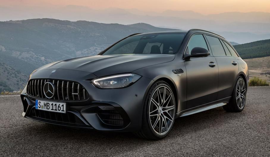 Mercedes-AMG C63 S E Performance