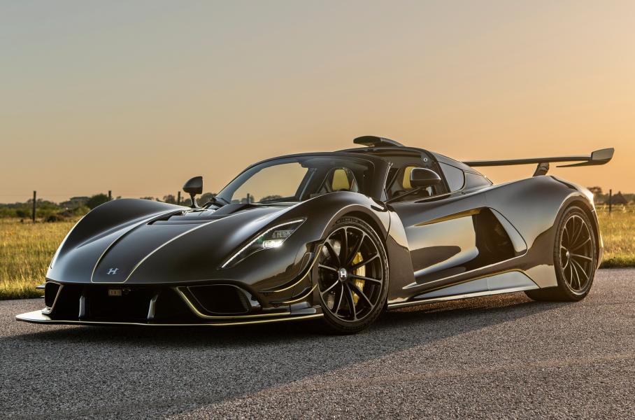Представлен гиперкар Hennessey Venom F5 Revolution Roadster за 3 миллиона долларов
