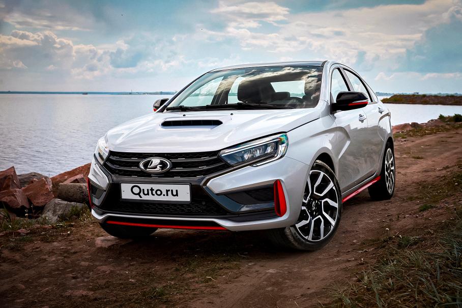 Lada Vesta с турбомотором: какой она может быть