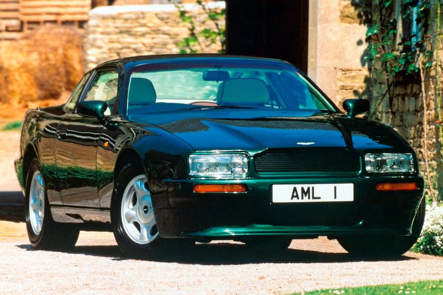 Aston Martin празднует 110-летие