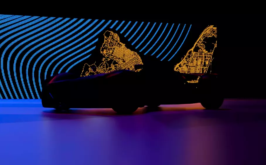 BAC показала первое изображение загадочного суперкара