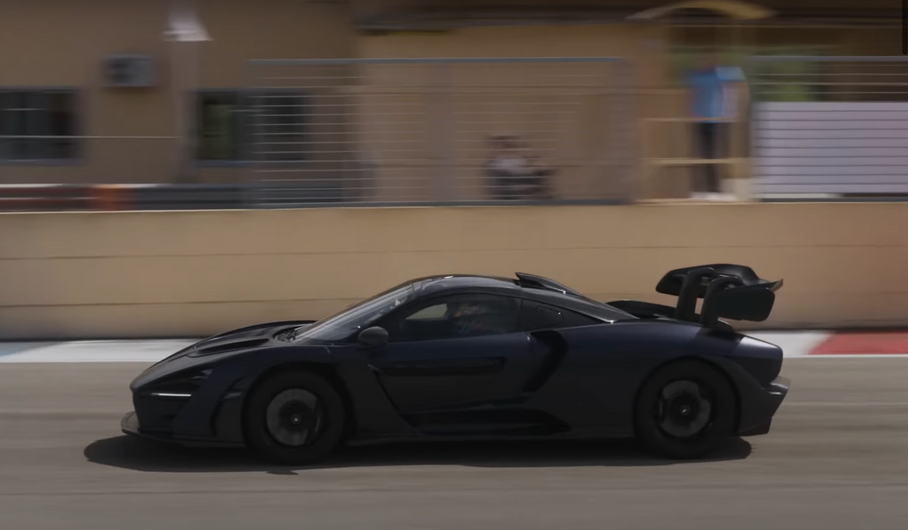 Видео: сразу три гонщика испытывают гиперкар McLaren Senna